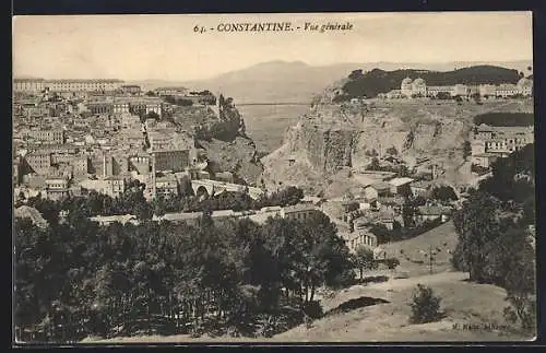 AK Constantine, Vue générale