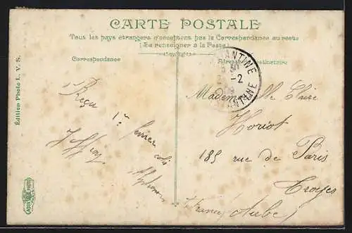 AK Constantine, Rue des Forgerons Arabes