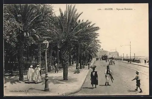 AK Alger, Square Bresson