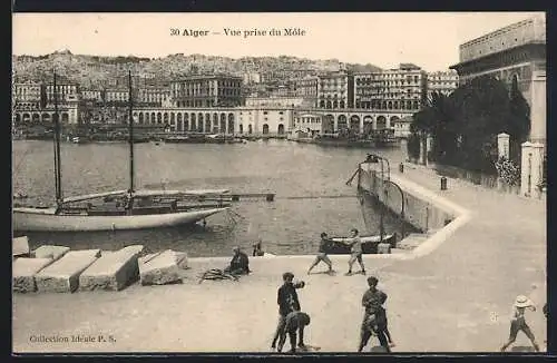AK Alger, Vue prise du Mole