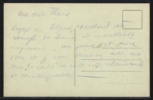 AK Alger, Vue prise du Mole