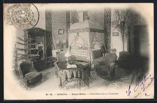 AK Biskra, Royal Hotel, Une Chambre à Coucher