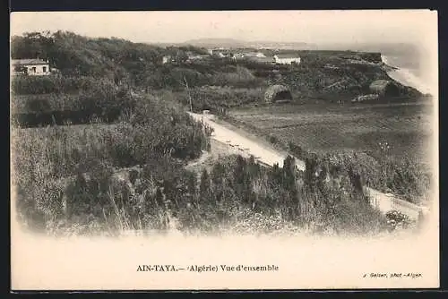 AK Ain-Taya, Vue d`ensemble