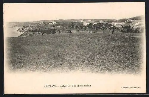 AK Ain Taya, Vue d`ensemble