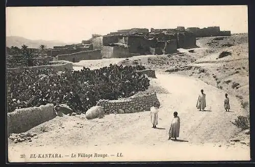 AK El-Kantara, Le Village Rouge