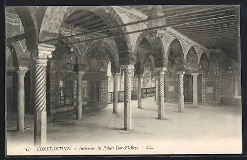 AK Constantine, Intérieur du Palais Dar-El-Bey
