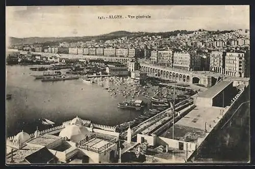 AK Alger, Vue générale