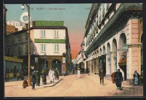 AK Alger, Rue Bab-Azoun