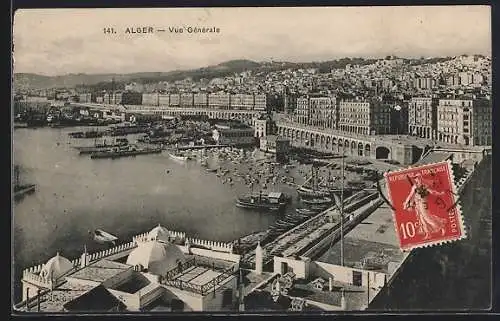 AK Alger, Vue générale