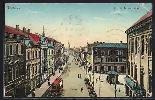 AK Tarnów, Ulica Krakowska