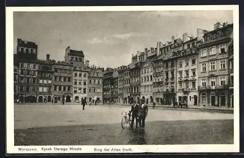 AK Warszawa, Rynek Starego Miasta
