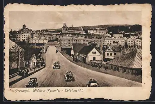 AK Przemysl, Widok z Zasania