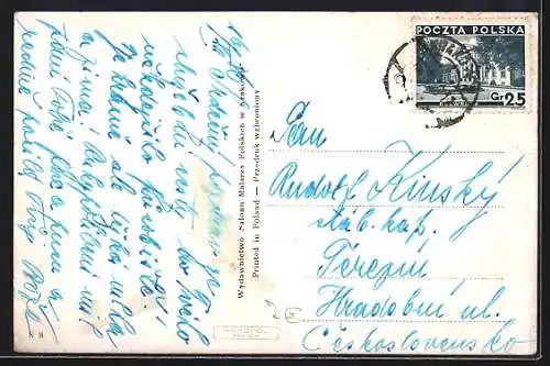 AK Kraków, Rynek Sukiennice