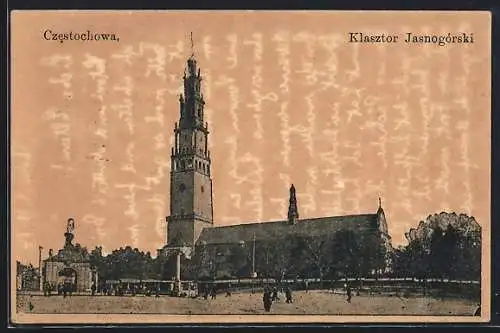 AK Czestochowa, Klasztor Jasnogórski