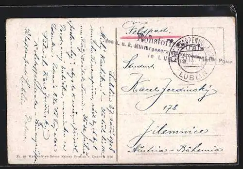 AK Lublin, Palac Gubernatora