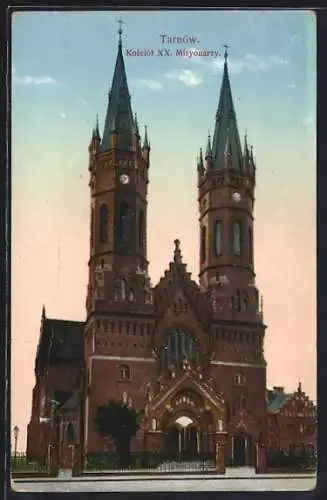 AK Tarnów, Kosciól XX. Misyonarzy