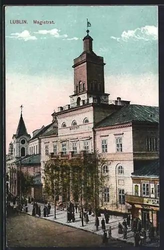 AK Lublin, Magistrat