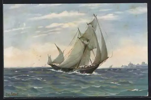 Künstler-AK Christopher Rave: Türkische Sacoleve, 1839