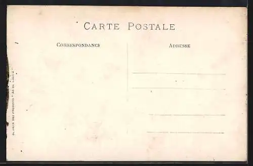 AK Herrengruppe in Begleitung eines Bernhardiners auf einem Pferdeschlitten