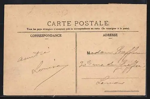 AK Paris, Panorama de la Place de la Nation, Strassenbahn