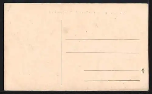 AK Kehl, Rheinbrücke mit Strassenbahn