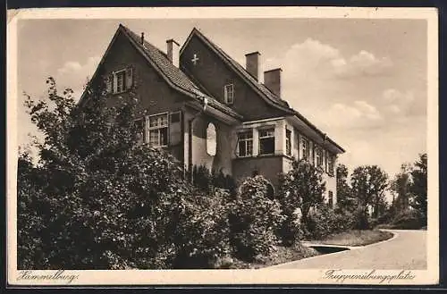 AK Hammelburg, Truppenübungsplatz, Strassenpartie