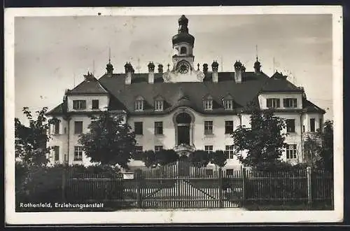 AK Rothenfeld, Blick zur Erziehungsanstalt