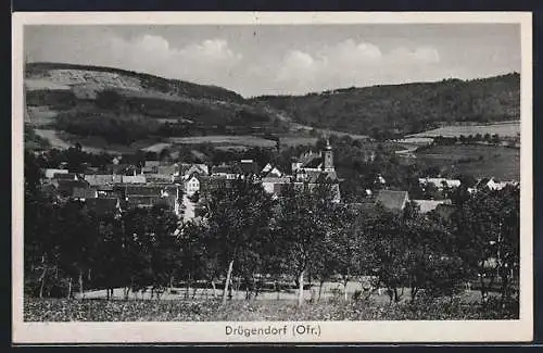 AK Drügendorf, Gesamtansicht