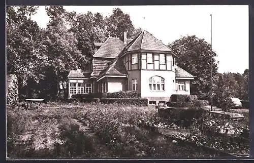 AK Teupitz, Erholungsheim der Chartié Berlin