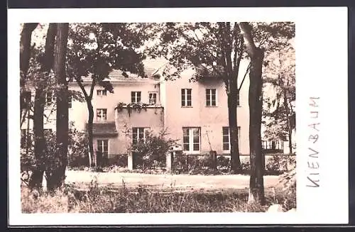 AK Kienbaum /Erkner, Internationales Gästehaus Kienbaum, Hauptgebäude