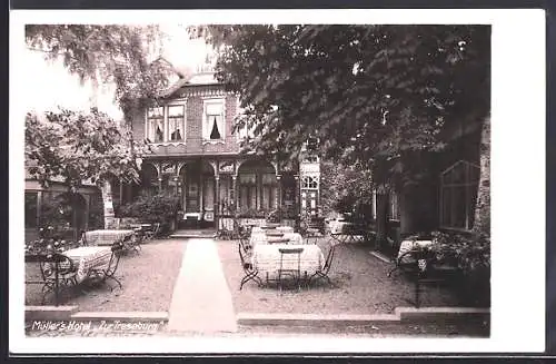 AK Treseburg im Harz, Hotel Zur Treseburg Paul Müller
