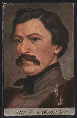 AK Portrait von Havlicek Borovsky