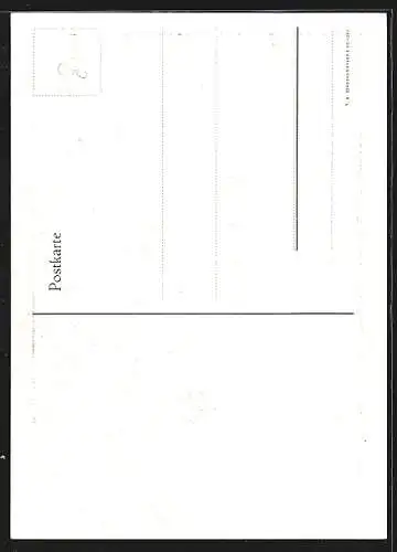 AK Der fränkische Dichter Ernst Luther