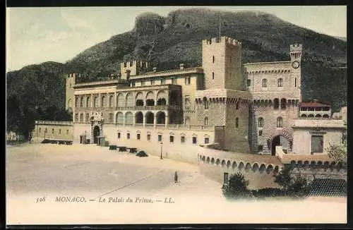 AK Monaco, Le Palais du Prince