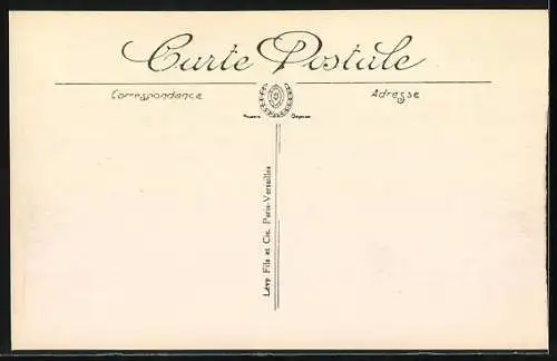 AK Versailles, Parc du Petit Trianon