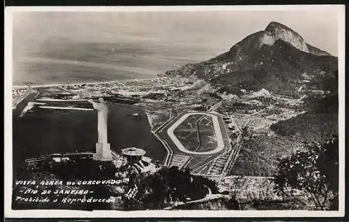 AK Rio de Janeiro, Vista Area do Corcuvado