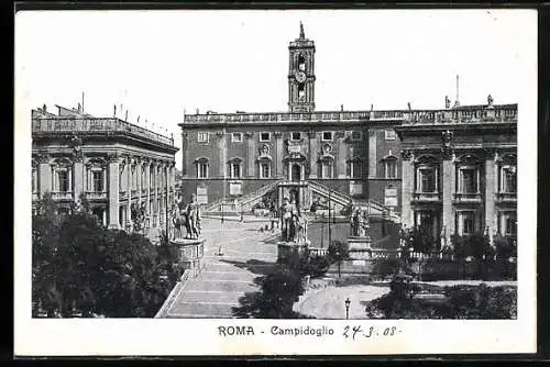 AK Roma, Campidoglio