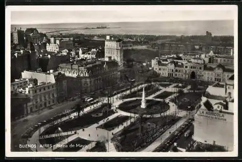 AK Buenos Aires, Plaza de Mayo