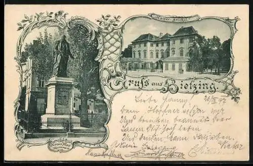 AK Wien-Hietzing, Kaiser-Stöckel, Kaiser Max-Monument