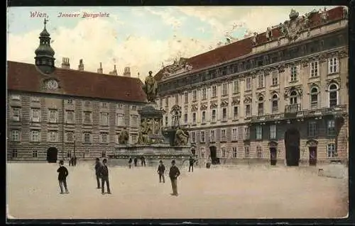 AK Wien, Der Innere Burgplatz