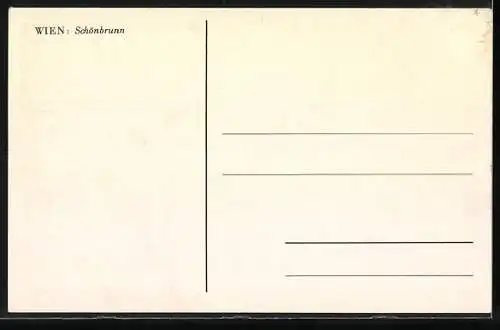 AK Wien-Schönbrunn, Schloss, Neugiereige Leute am Auto Seegers & Co., Gauermanngasse 2