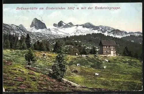 AK Brünnerhütte am Stoderzinken