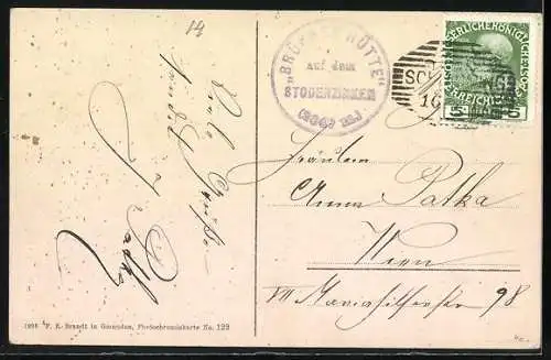 AK Brünnerhütte am Stoderzinken