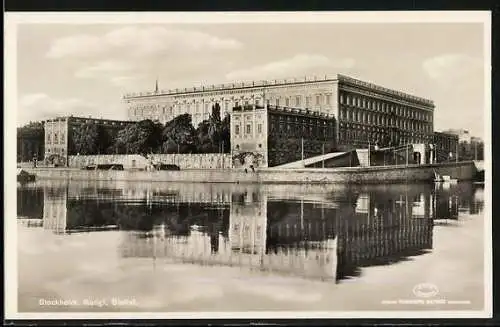 AK Stockholm, Kungl. Slottet