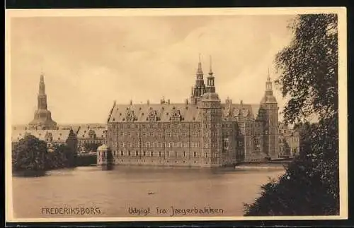 AK Frederiksborg, Udsigt fra Jaegerbakken