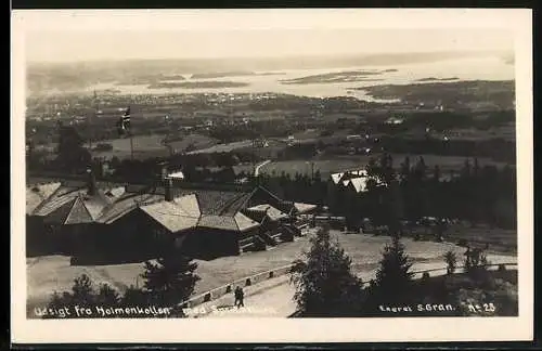 AK Oslo, Udsigt fra Holmenkollen met Sportstuen