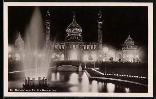 AK Kobenhavn, Tivolis Koncertsal