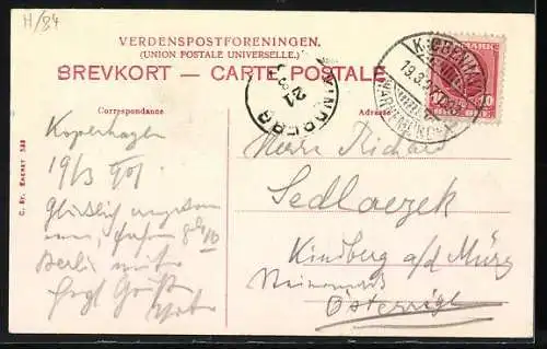 AK Frederiksborg, Slot