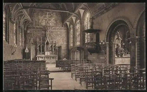 AK Bruges, Intérieur de la Basilique du St. Sang