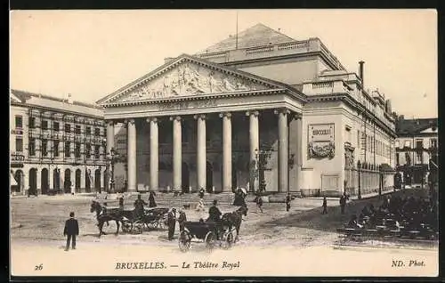 AK Bruxelles, Le Théâtre Royal